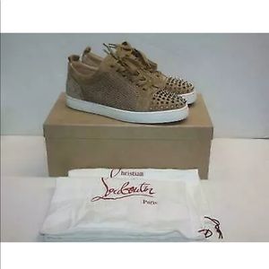 Christian Louboutin Louis Junior Spikes